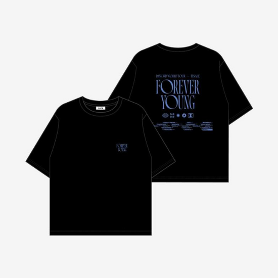 DAY6 ライブTシャツ FOREVER YOUNG XLサイズ 新品未開封 TSHIRT_468c378a-704c-4a19-a834