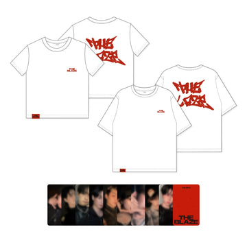 THE BOYZ - The Blaze the Boyz World Tour in Seoul Official MD T-Shirt