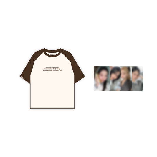 Kiss of life - deja vu 2026 asia fanmeeting tour in seoul official md t-shirt