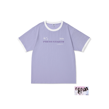 Illit - Press Start Encore Official Md S/s T-shirt