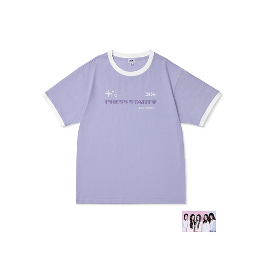 Illit - Press Start Encore Official Md S/s T-shirt