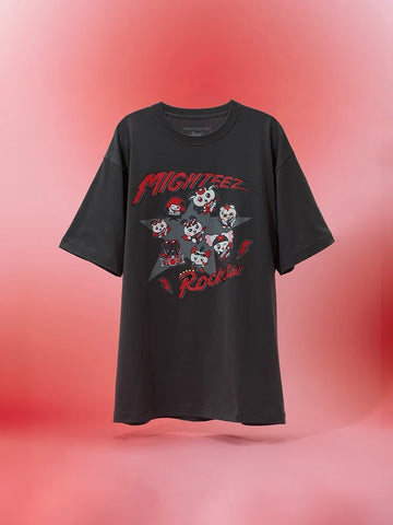 Ateez - Mighteez Rock The Stage Pop Up Official Md T-shirt