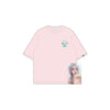 I-DLE YUQI - Motivation Official MD T-Shirts (Pink Ver)