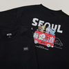 BTS x BT21 - Seoul Edition Short Sleeve T-Shirt Black