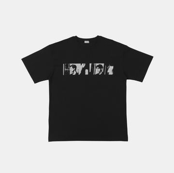 NCT Jnjm - Duality Fanmeeting Tour Official Md T-shirt Black Ver
