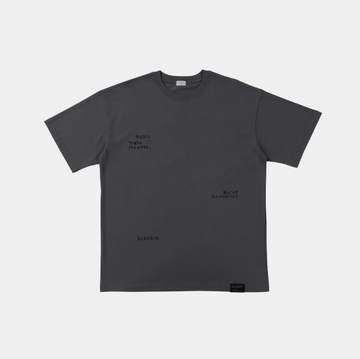 NCT Jnjm - Duality Fanmeeting Tour Official Md T-shirt Charcoal Ver