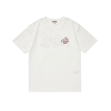 TXT Yeonjun - No Labels: Part 02 Official Md S/s T-shirt (cream)
