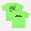 NCT dream - beat it up official md t-shirt (neon green ver)
