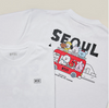 BTS x BT21 - Seoul Edition Short Sleeve T-Shirt White
