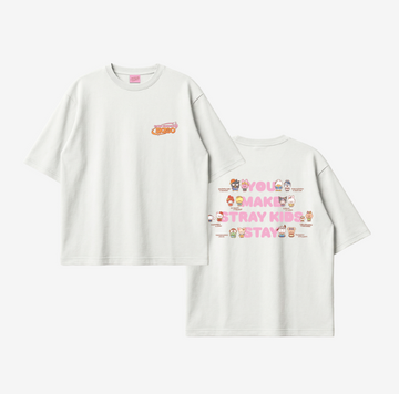 Stray Kids - Skzoo X Sanrio Characters Official Md T-shirt