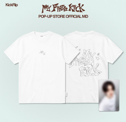 Kickflip - my first kick pop up official md t-shirt