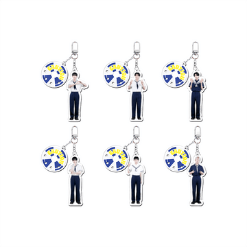 Enhypen - Sailor Enhypen World Official Md Tube Carabiner