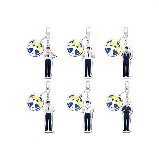 Enhypen - Sailor Enhypen World Official Md Tube Carabiner