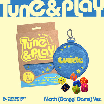 Tuide - Tune & Play 1st Ep Merch (gonggi Game) Ver