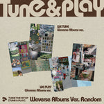 Tuide - Tune & Play 1st Ep Weverse Albums Ver Random