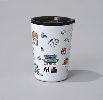 BT21 - Seoul Edition Tumbler (11 oz)
