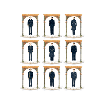 Seventeen - Seventeen In Carat Land 2026 Svt 10th Fan Meeting Official Md Turning Acrylic Stand