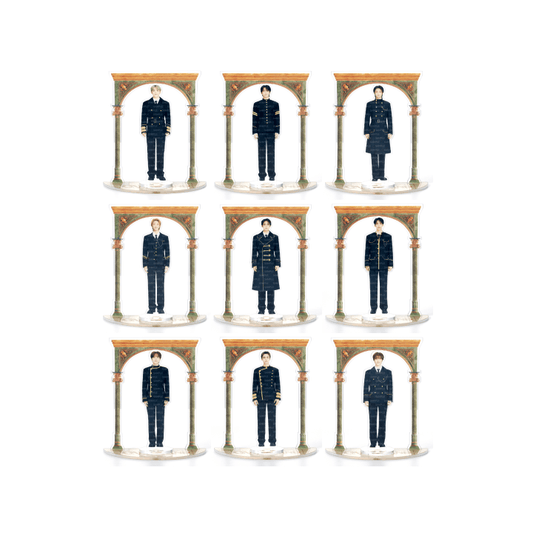 Seventeen - Seventeen In Carat Land 2026 Svt 10th Fan Meeting Official Md Turning Acrylic Stand