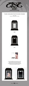 Cha eun woo - else 2nd mini album pop up official md turn around photocard frame