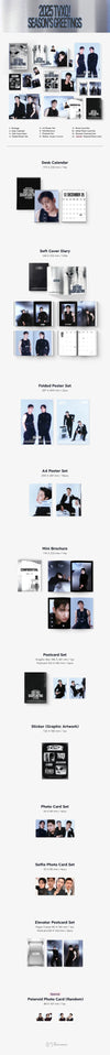 Super Junior - Brunch Lab 2025 Season's Greetings