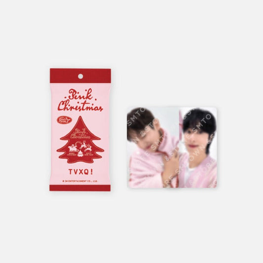 TVXQ! - 2024 Pink Christmas Photo Card Random Pack