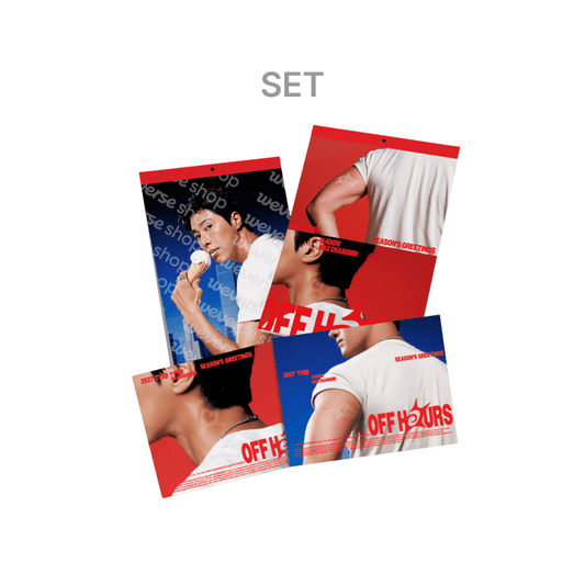 Tvxq - 2027 Season's Greetings + Wall Calendar Set