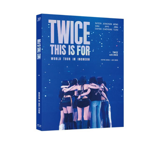 Twice - This Is For World Tour In Incheon Blu-ray