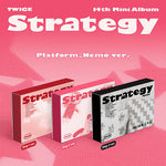 Twice  14th Mini Album - Strategy Platform Nemo Ver Random