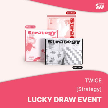 Twice - Strategy 14th Mini Album (Soundwave Lucky Draw Event)