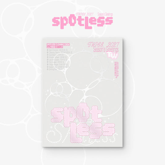 Twice - Spotless 2027 Season's Greetings
