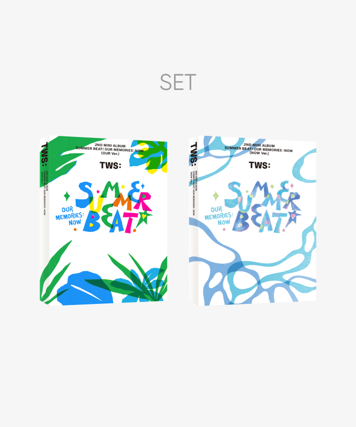 Tws 2nd Mini Album Summer Beat Photobook Set Kpop Omo