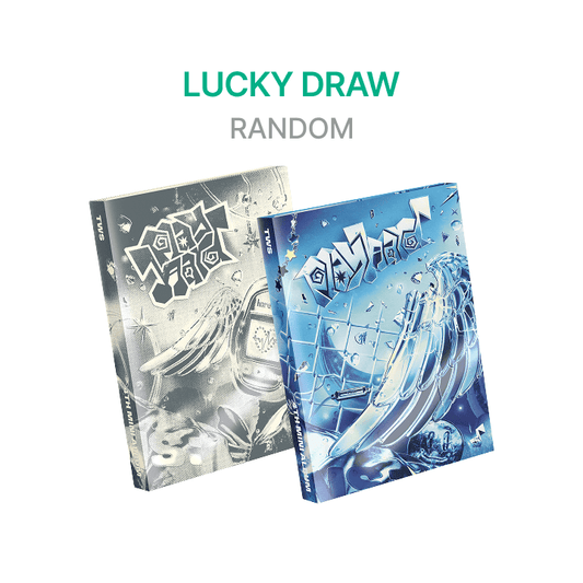 TWS 4th Mini Album - Play Hard (Weverse Shop Lucky Draw Event)