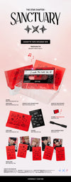 Txt 7th Mini Album - The Star Chapter : Sanctuary Cassette Tape Speaker Ver