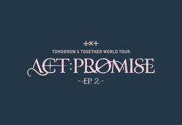 TXT - [ACT : PROMISE EP.2] WORLD TOUR OFFICIAL MD MINI PHOTO