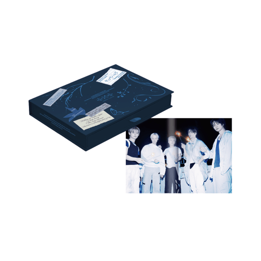 TXT - Setsuna Hanabi Japan 5th Single Album Weverse Shop Lucky Draw Photobook Edition