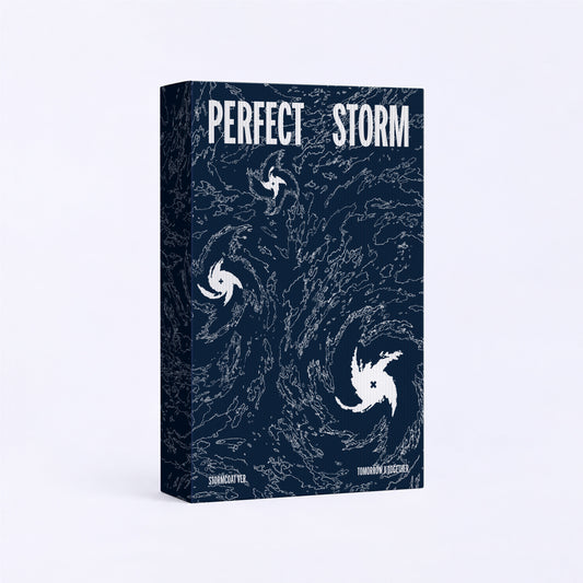 TXT - Perfect Storm 9th Mini Album Stormcoat Ver