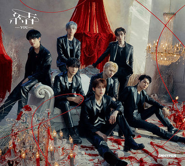ENHYPEN Japan 3rd Single Album - çµ -You- – Kpop Omo