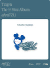 Twice Tzuyu 1st Mini Album- abouTZU Official MD Tzuvely Badge