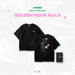 Ateez - Golden Hour : Part.5 Pop Up Official Md Short Sleeve T-shirt