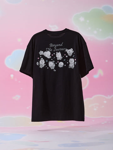 Bt21 - beyond the journey short sleeve t-shirt