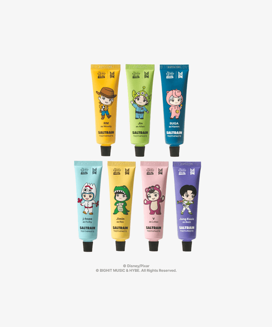 BTS - Toy Story X Tinytan Collaboration MD Toothpaste