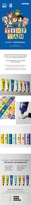 BTS - Toy Story X Tinytan Collaboration MD Toothpaste