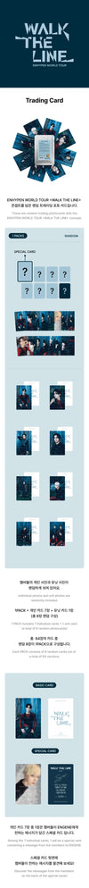 Enhypen - Walk the Line World Tour Official MD Trading Card