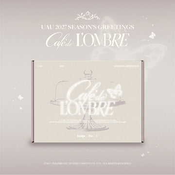 Uau - Cafe De L'ombre_recipe.for.u 2027 Season's Greetings