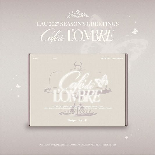 Uau - Cafe De L'ombre_recipe.for.u 2027 Season's Greetings
