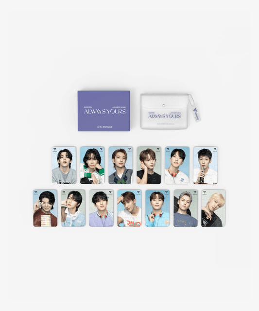 Seventeen - Cube & Puzzle Official MD Ultra Mini Puzzle (Always Yours)