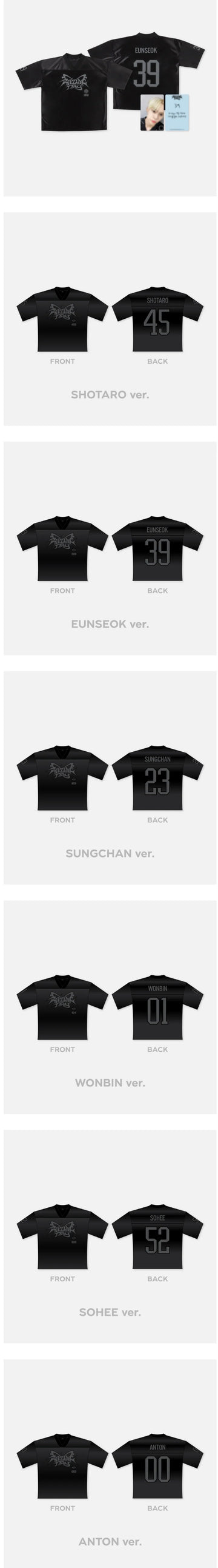 Riize - Riizing Day 2024 Riize Fancon Official MD Uniform Set