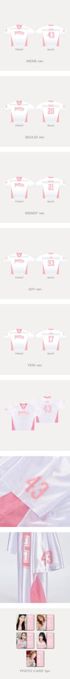 Red Velvet - Happiness : My Dear, Reve1uv Official MD Uniform Set