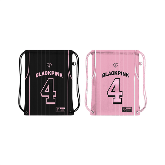 Blackpink - jump pop up official md uniform string backpack