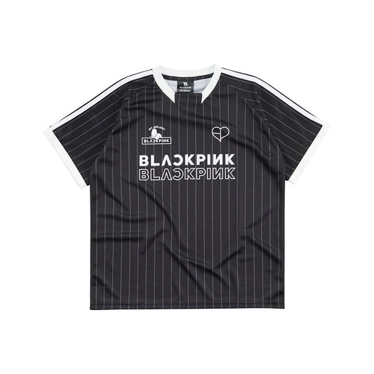 Blackpink - blackpink x my melody vol.2 official md uniform t-shirt (black)